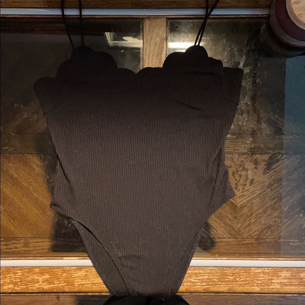 Black body suit